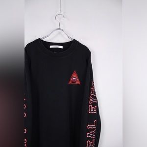 Givenchy Real Eyes Crewneck Sz small